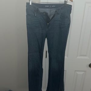 Old Navy High Rise Flare Jeans